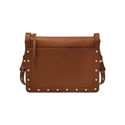 Abbildung von Fossil Taryn Umhängetasche, Damen, Größe: One Size, Brown