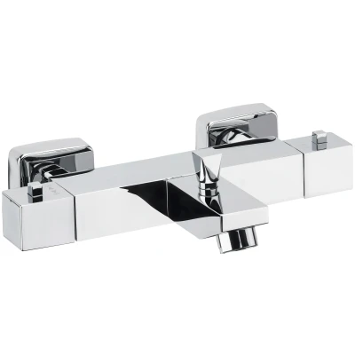 Abbildung von CORNAT Wannenthermostat &quot;Zaida&quot;, Messing, verchromt