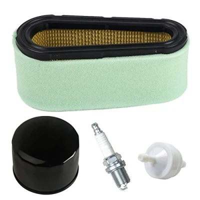 Abbildung von OxoxO Luftfilter Kraftstofffilter Kraftstoffabsperrventil 492932 Ölfilter für Briggs &amp; Stratton 12,5 17 PS Motoren 496894 394358 494768
