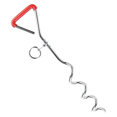 Abbildung von Trixie Bodenstift Hundeleinenzubehr 40x0.9 cm...