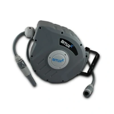 Abbildung von Bituxx Wand Wasser Schlauchtrommel Schlauchaufroller Wasserschlauchaufroller Schlauchbox Automatik (10 m)