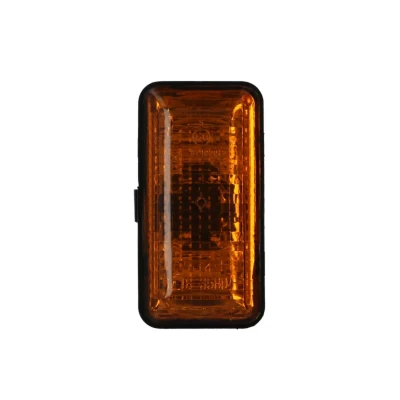 Abbildung von TYC 18 3589 05 2 Blinker orange beidseitig, seitlicher Einbau mit Lampenträger rechteckig VOLKSWAGEN: GOLF 3 Cabrio, 3, Variant