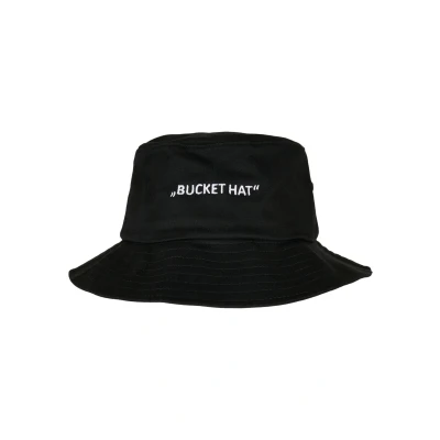 Abbildung von Mister Tee Lettered Bucket HAT Unisex Hut, Größe: One Size, Black