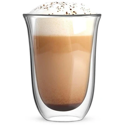 Abbildung von Bialetti Set 2 Becher Double Wall Firenze, 300ml, Wärmeisolierung, Borosilikatglas