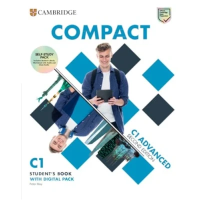 Abbildung von Compact Advanced: Second Edition. Self Study Pack (Student&#039;s Book with Digital and Workbook Pack)