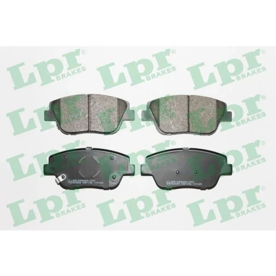 Abbildung von LPR 05P1736 Bremsbelagsatz KIA: Optima / K5