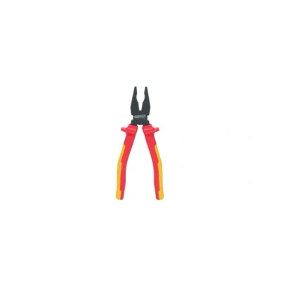 Abbildung von KS TOOLS 117.1113 Kombinationszange 210, 42,5, 3 Werkzeugstahl mit Schneidefunktion