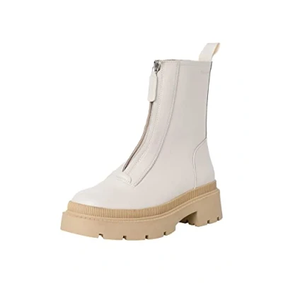 Abbildung von Tamaris Stiefelette, Damen, Größe: 40, Ivory/beige Schuhe