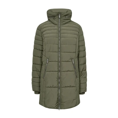 Abbildung von Soyaconcept Scnina 1 Wintermantel, Damen, Größe: Medium, Olive