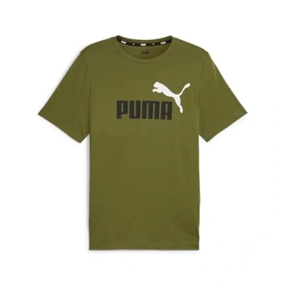 Abbildung von PUMA ESS+ Herren T Shirt mit 2 Col Logo