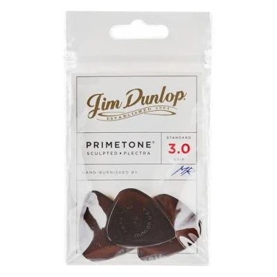 Abbildung von JIM DUNLOP Plektrum Primetone Standard Grip 3,00mm 3 Stück