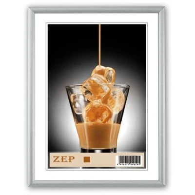 Abbildung von ZEP AL1S4 Bilderwechselrahmen Papierformat: 20 x 30 cm Silber