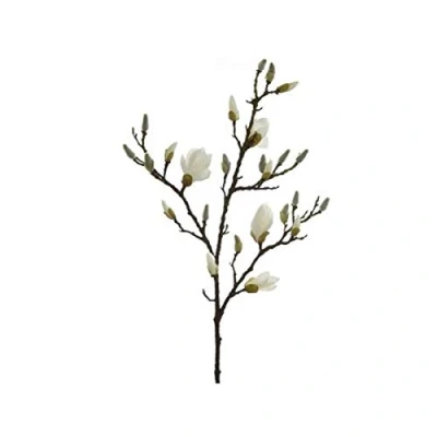 Abbildung von Fink MAGNOLIENZWEIG Kunstblume Kunstfasern Weiss H.101cm