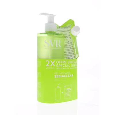 Abbildung von SVR Flüssig Sebiaclear Cleansing Micellar Water