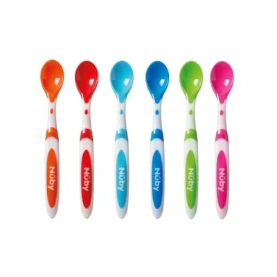 Abbildung von Nuby Muncheez Weaning Spoons, Pack of 6