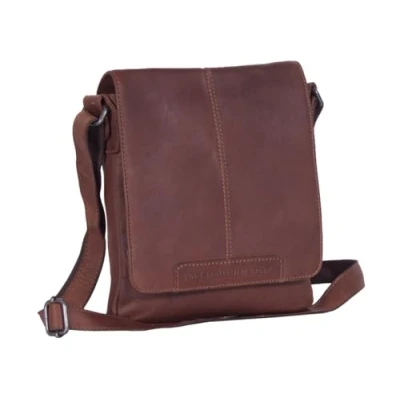 Abbildung von The Chesterfield Brand Bodin Überschlagtasche Flapoverbag medium 26 Brown Umhängetasche