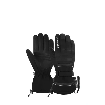 Abbildung von Reusch Conan R TEX® XT warme, wasserdichte, Winddichte und atmungsaktive Unisex Winterhandschuhe Fingerhandschuhe Schneehandschuhe Skihandschuhe für Damen Herren