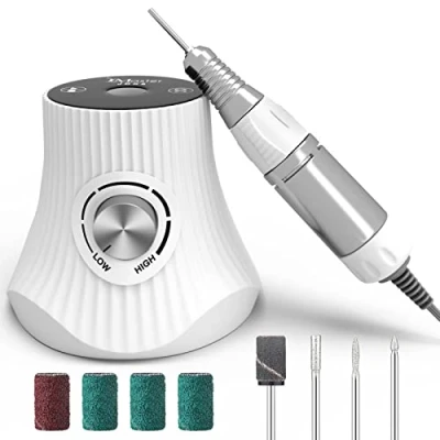 Abbildung von JCMaster Maniküre Pediküre Set, Touch Gelnägel Nagelfräser 30000RPM 4x Bits