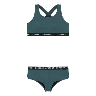 Abbildung von Protest Girls Bralette Bikini PRTBEAU JR Laurelgreen 152