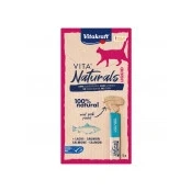 Abbildung von Vitakraft Vita Naturals Flssiger Snack Katzensnack Lachs 5 Stc...
