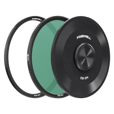 Abbildung von Freewell 82 mm Zirkular Polarisator (CP) Kamerafilter, kompatibel mit der M2 Serie