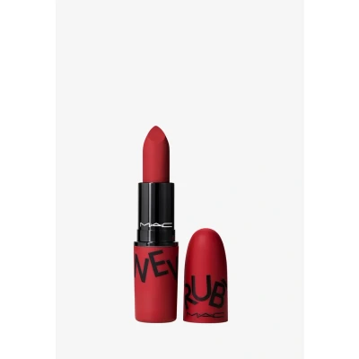 Abbildung von MAC Powder KISS Lipstick Lippenstift, Damen, Größe: 3 g, Ruby new