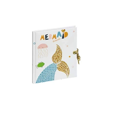 Abbildung von PAGNA 20248 15 Tagebuch Mermaid 128S mit Schloß blanko