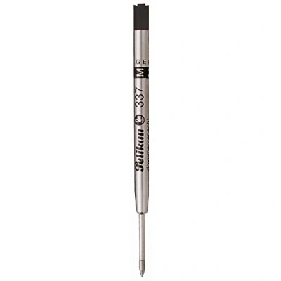 Abbildung von Pelikan 915405 Mine für Kugelschreiber (337), Strichstärke M, schwarz, 5 Stück in Faltschachtel