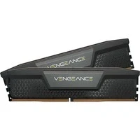Abbildung von Corsair VENGEANCE DDR5 RAM 48GB (2x24GB) 5200MHz CL38 Intel XMP iCUE Kompatibel Computer Speicher Schwarz (CMK48GX5M2B5200C38)