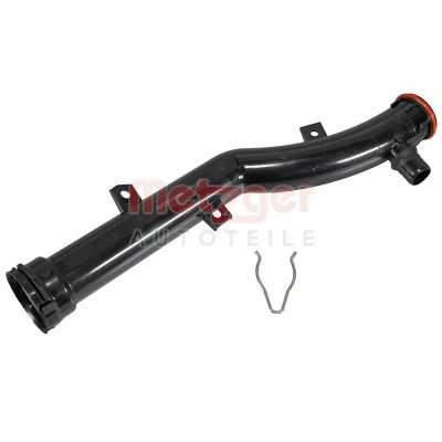 Abbildung von METZGER 4010167 Kühlmittelrohrleitung PEUGEOT: 308 I SW, Schrägheck, 5008 I, CITROËN: C4 Picasso 1, C3 Picasso, C5 3 kfzteile, kfzteile24,