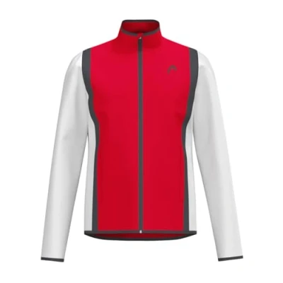 Abbildung von HEAD CLUB 25 Jacket Men, red/white