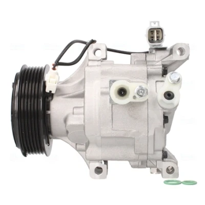 Abbildung von NISSENS 89530 Kompressor SCSA06C 12 PAG 46 R 134a TOYOTA: Corolla IX Schrägheck