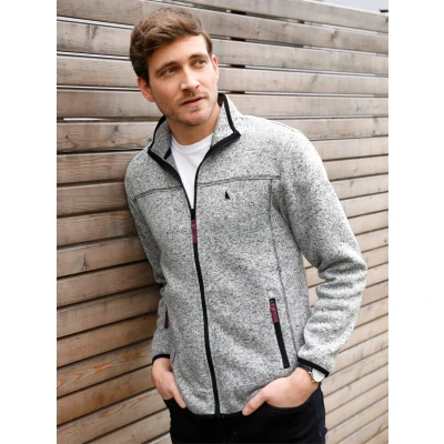 Abbildung von Strickfleecejacke