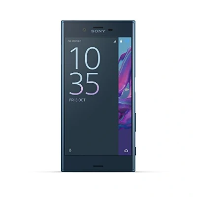 Abbildung von Sony Xperia XZ Smartphone (13,2 cm (5,2 Zoll), 32 GB Speicher, Android 6.0) Forest Blue