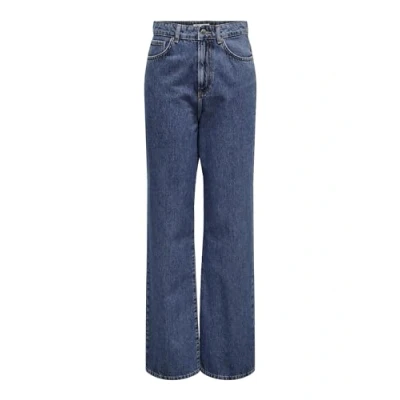 Abbildung von ONLY Female Straight Fit Jeans ONLSILJE Hohe Taille Gerade geschnitten