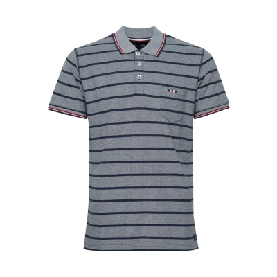 Abbildung von FQ1924 KNUT Poloshirt, Herren, Größe: 3XL, Black beauty
