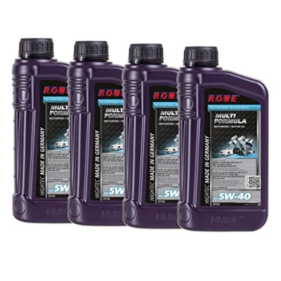 Abbildung von 4 (4x1) Liter ROWE HIGHTEC MULTI FORMULA SAE 5W 40