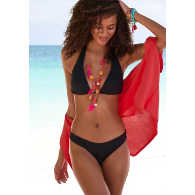 Abbildung von Lascana Vario Bikini, Damen, Größe: 40xC/D, Black