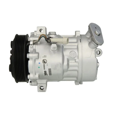 Abbildung von VALEO 699868 Kompressor 7V16 12 PAG 46 R 134a mit Kompressoröl AUSTAUSCHTEIL OPEL: Vectra C Caravan, Signum CC, Limousine