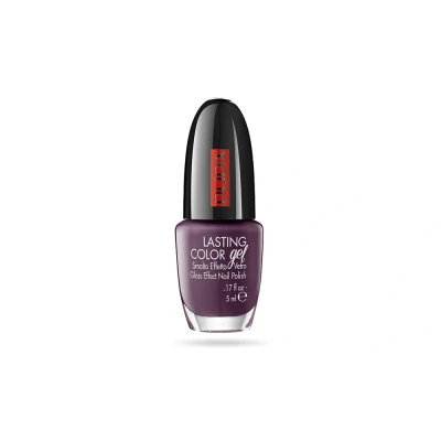 Abbildung von Pupa Milano Lasting Color Gel Glass Effect Nail Polish Jellied Plum 5ml