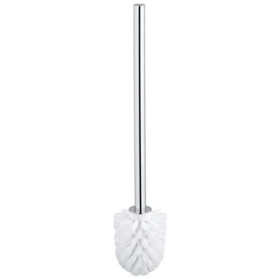 Abbildung von GROHE 40392000, Toilettenbürste, Chrom, Weiß, 1 Stück(e)