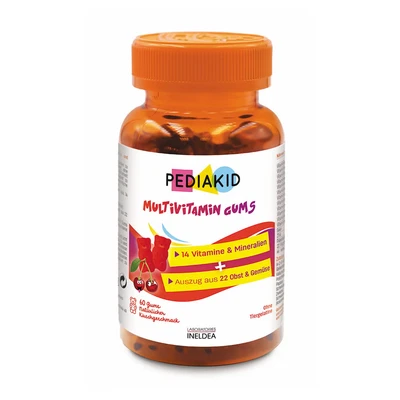 Abbildung von Pediakid Multivitamin Gums 138 g
