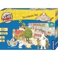 Abbildung von Kosmos Puzzle Storypuzzle, Schule der magischen Tiere ermittelt, Ein eiskaltes Übel, 100 Puzzleteile, Made in Germany