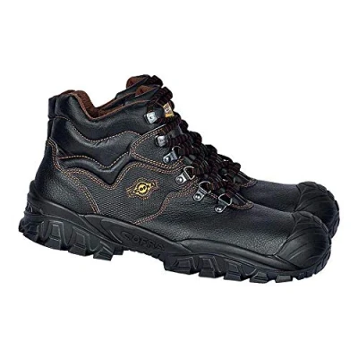 Abbildung von Cofra NT210 000.W41 NEW RENO UK S3 SRC Sicherheitsstiefel, Schwarz/Braun, Größe 41