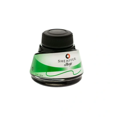 Abbildung von Sheaffer Tintenfass Green Kostenlose Gravur