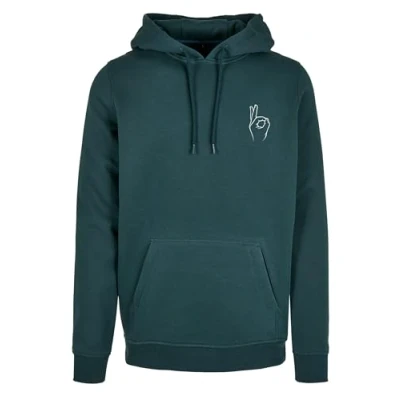 Abbildung von Mister Tee Herren Easy Sign Hoody S Bottlegreen