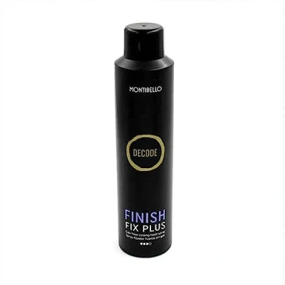 Abbildung von Montibello Decode Hairspray Without Gas Finish Fix Plus 250 ml