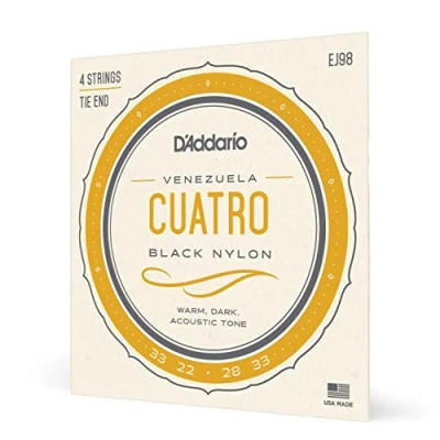 Abbildung von D &#039;Addario ej98 cuatro venezuela Saiten