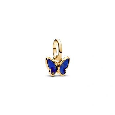 Abbildung von Pandora Damen Charm Gold/Blau 763825C01