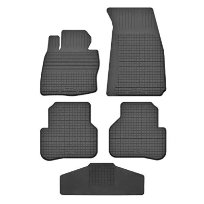 Abbildung von Fußmatten Vorne 2er Set für Hyundai Tucson 3 2015 2019 TL Gummi Gumimatten